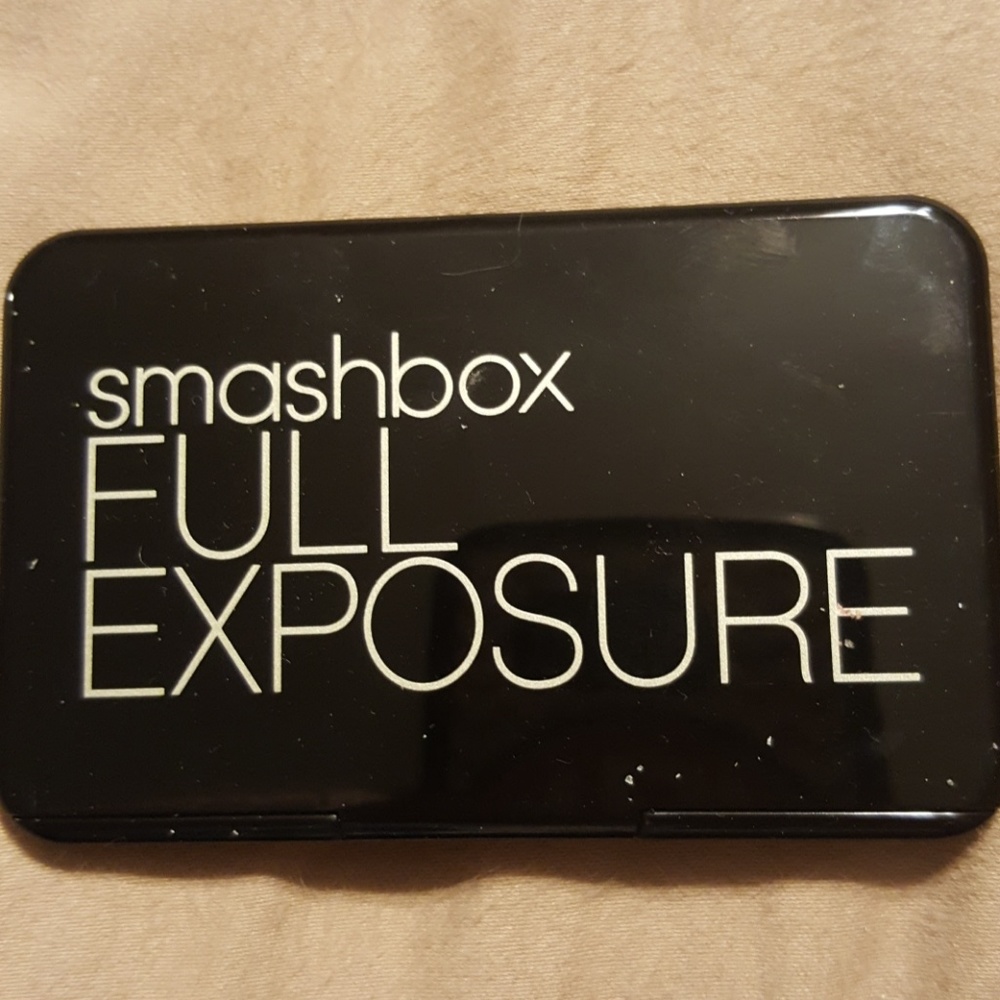 Smash box full exposure palate